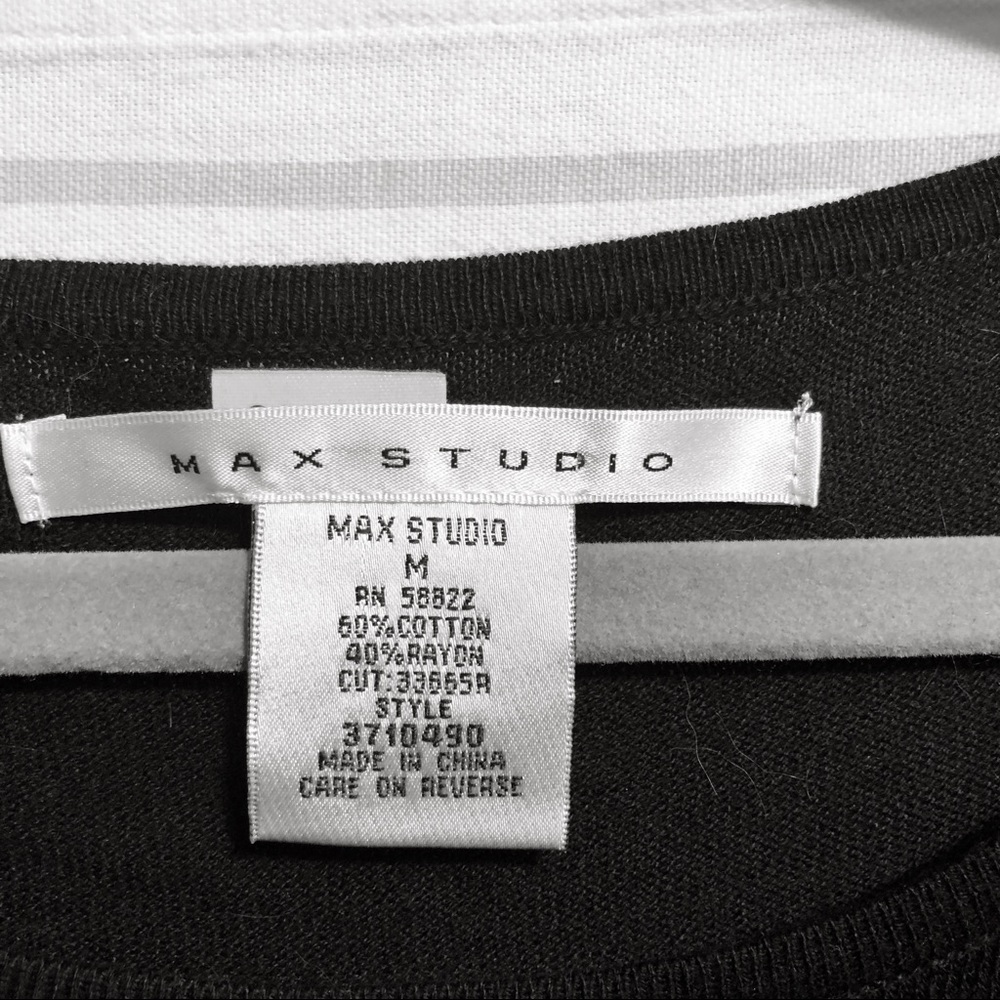 Max Studio Knit Top - Picture 3 of 5
